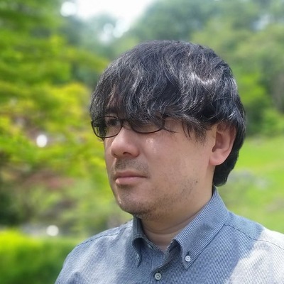 新津孝太 近影